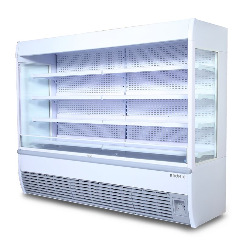 FRIDGE OPEN DECK DISPLAY 2490MM, BROMIC