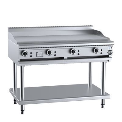 GRILL PLATE 1200MM WITH STAND, B+S