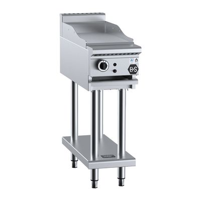 GRILL PLATE 300MM WITH STAND, B+S