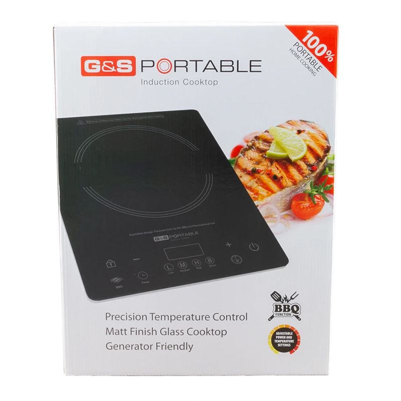 HOT PLATE INDUCTION PORTABLE, G&S PORT