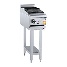 CHAR GRILL GAS 300MM ON STAND, B+S K+