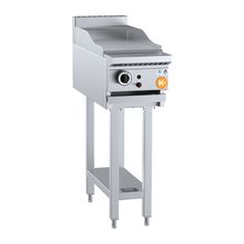GRILL PLATE GAS 300MM ON STAND, B+S K+