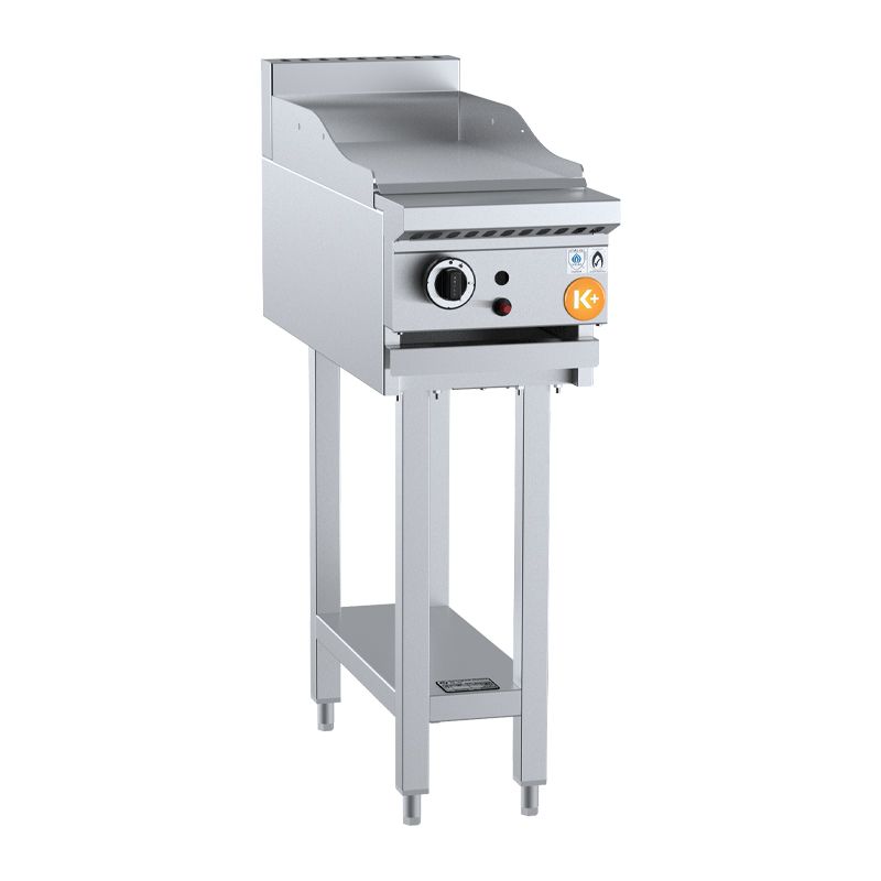 Shop GRILL PLATE GAS 300MM ON STAND, B+S K+ Chef’s Hat