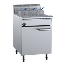 FRYER TURBO SINGLE PAN 3 BASKET, B+S