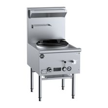 WOK TABLE WATERLESS SINGLE HOLE, B+S