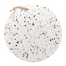 BOARD ROUND TERRAZZO 26CM GABEL & TELLER