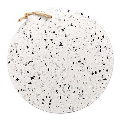 BOARD ROUND TERRAZZO 26CM GABEL & TELLER