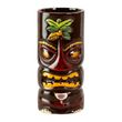 TIKI MUG BROWN PALM CERAMIC 600ML