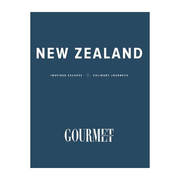 COOKBOOK, NZ GOURMET TRAVELLER