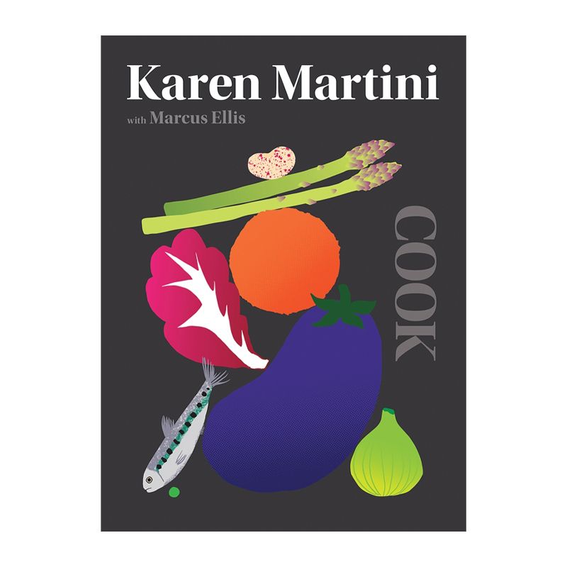 COOKBOOK, COOK  KAREN MARTINI