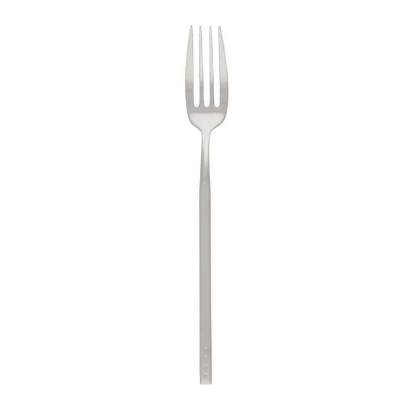 FORK TABLE BRUSHED SILVER, KROF DOZ