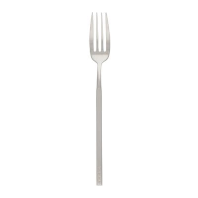 FORK TABLE BRUSHED SILVER, KROF SNGL