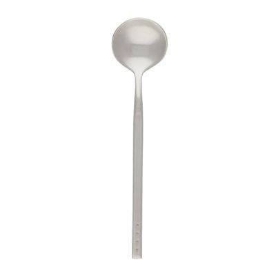 TEA SPOON BRUSHED SILVER, KROF SNGL