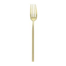 FORK TABLE CHAMPAGNE GOLD, KROF DOZ