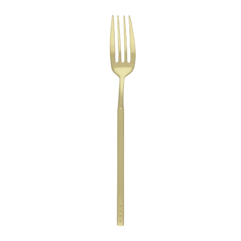 FORK TABLE CHAMPAGNE GOLD, KROF DOZ