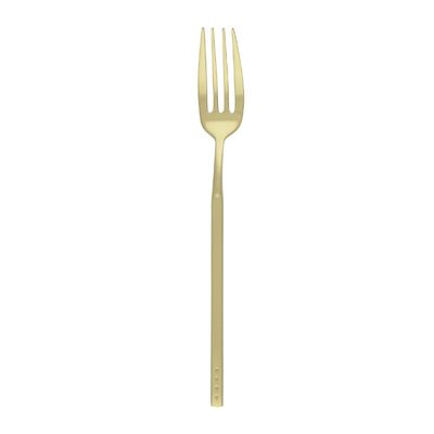 FORK TABLE CHAMPAGNE GOLD, KROF SNGL