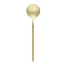 SPOON TABLE CHAMPAGNE GOLD, KROF DOZ