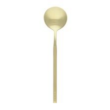 SPOON TABLE CHAMPAGNE GOLD, KROF SNGL
