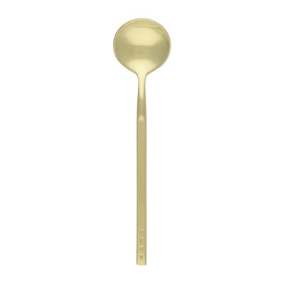 TEA SPOON CHAMPAGNE GOLD, KROF DOZ