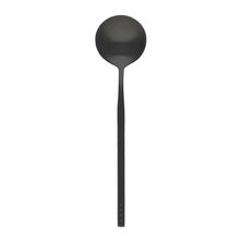 SPOON TABLE MATTE BLACK, KROF DOZ