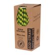 STRAW PAPER BAMBOO 205MM, 250PK