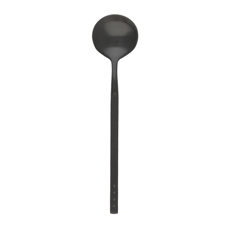 TEA SPOON MATTE BLACK, KROF SNGL