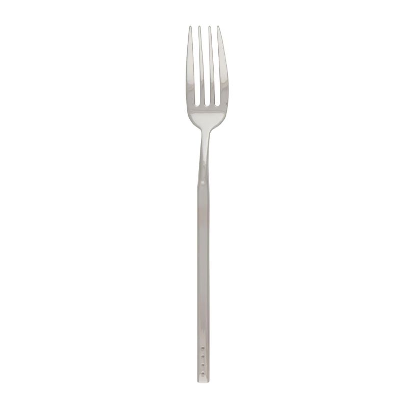 FORK TABLE POLISHED SILVER, KROF SNGL