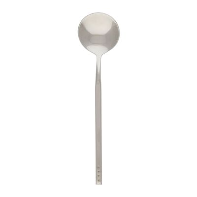 SPOON TABLE POLISHED SILVER, KROF DOZ
