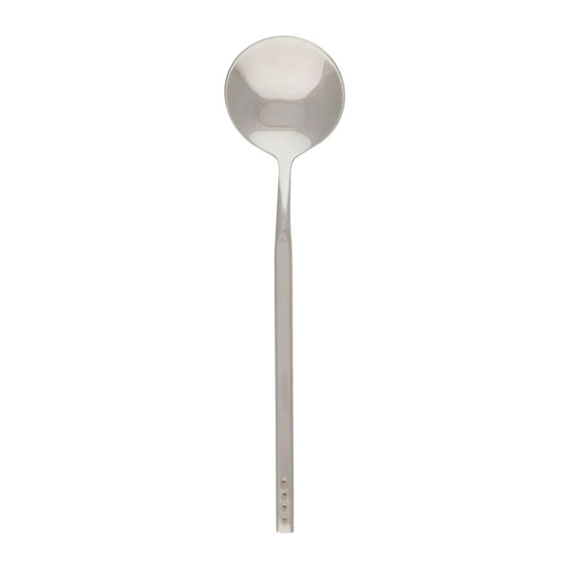 SPOON TABLE POLISHED SILVER, KROF DOZ