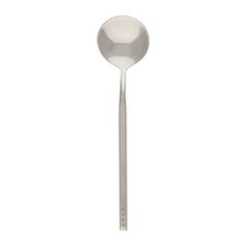 SPOON TABLE POLISHED SILVER, KROF SNGL