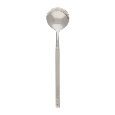 TEA SPOON POLISHED SILVER, KROF DOZ