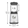 BLENDER POWER 3 1.2LT, MAGIMIX