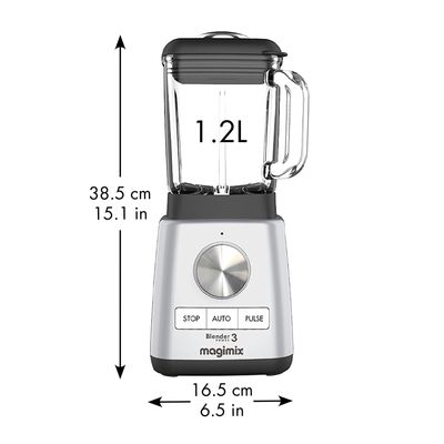 BLENDER POWER 3 1.2LT, MAGIMIX