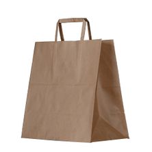 DELUXE BAG BRWN KRAFT 305X310X175 1PCE