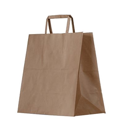 DELUXE BAG BRWN KRAFT 305X310X175DELUXE BAG BRWN KRAFT 305X310X175