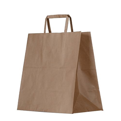 DELUXE BAG BRWN KRAFT 305X310X175 1PCE