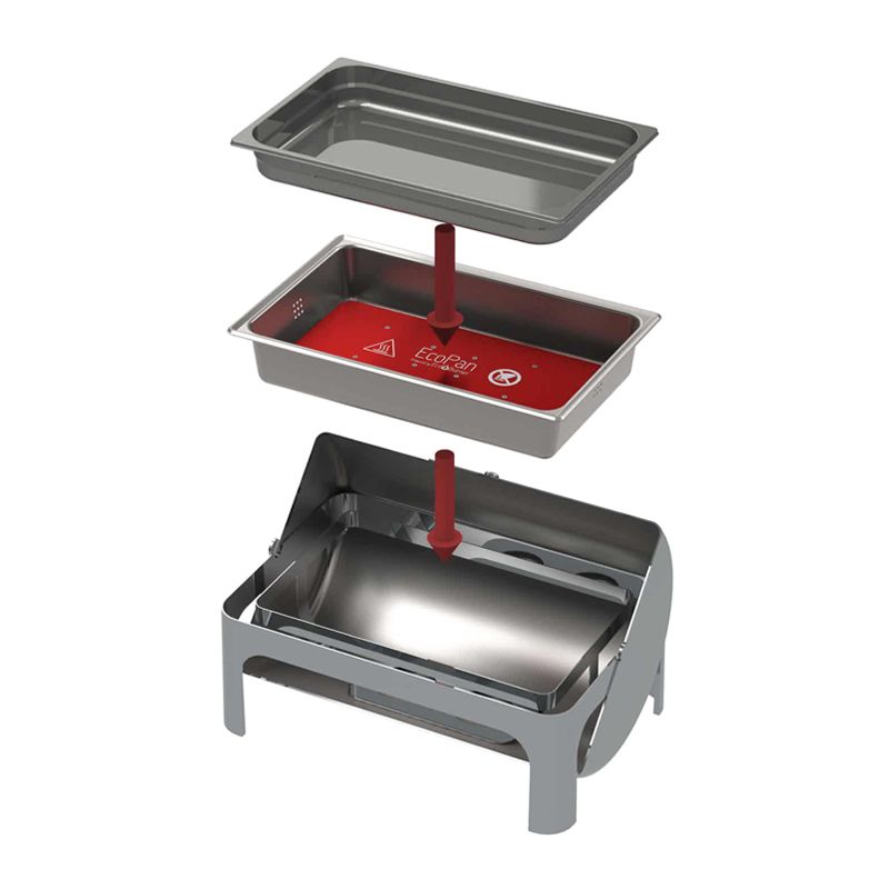 ECO-PAN FIT CHAFING DISH CONVERSION