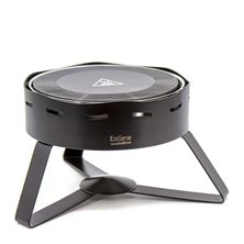 BUFFET STAND ROUND BLACK, ECO SERVE