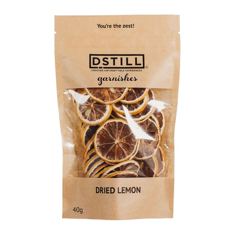 DRIED FRUIT LEMON, 40G BAG D-STILL