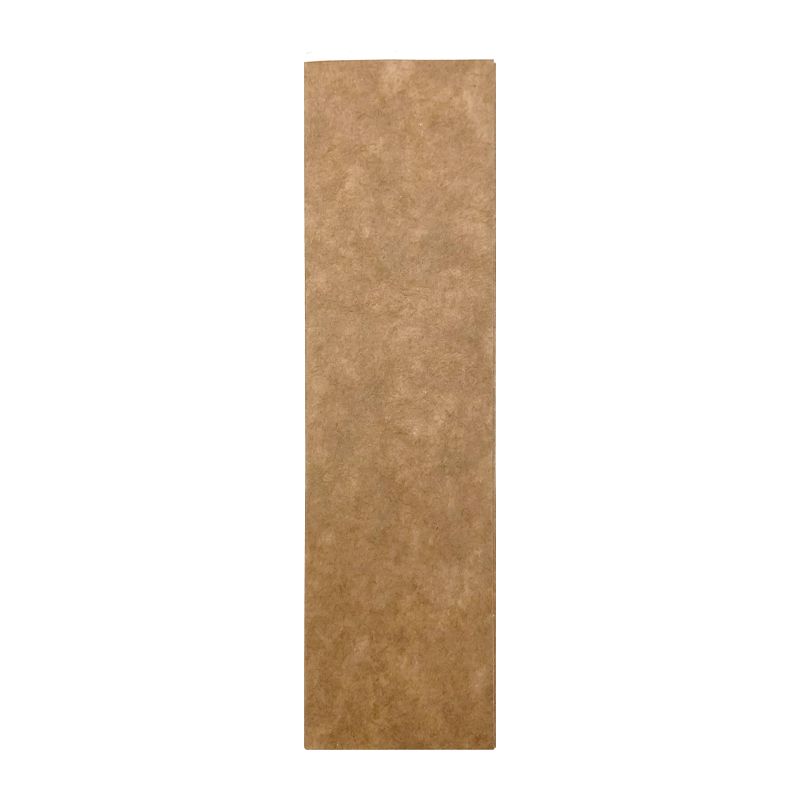 CUTLERY POCKET BROWN CARDBOARD SINGLE