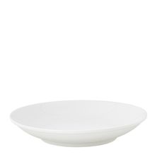 BOWL SHALLOW 25CM, M&W WHITE BASICS