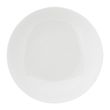 BOWL SHALLOW 25CM, M&W WHITE BASICS