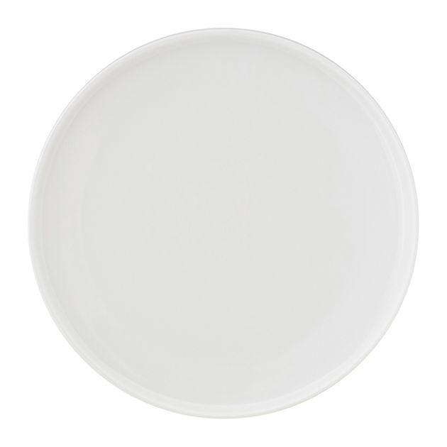 Shop PLATE HIGH RIM 21CM, M&W WHITE BASICS - Chef’s Hat