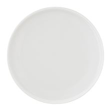 PLATE HIGH RIM 21CM, M&W WHITE BASICS