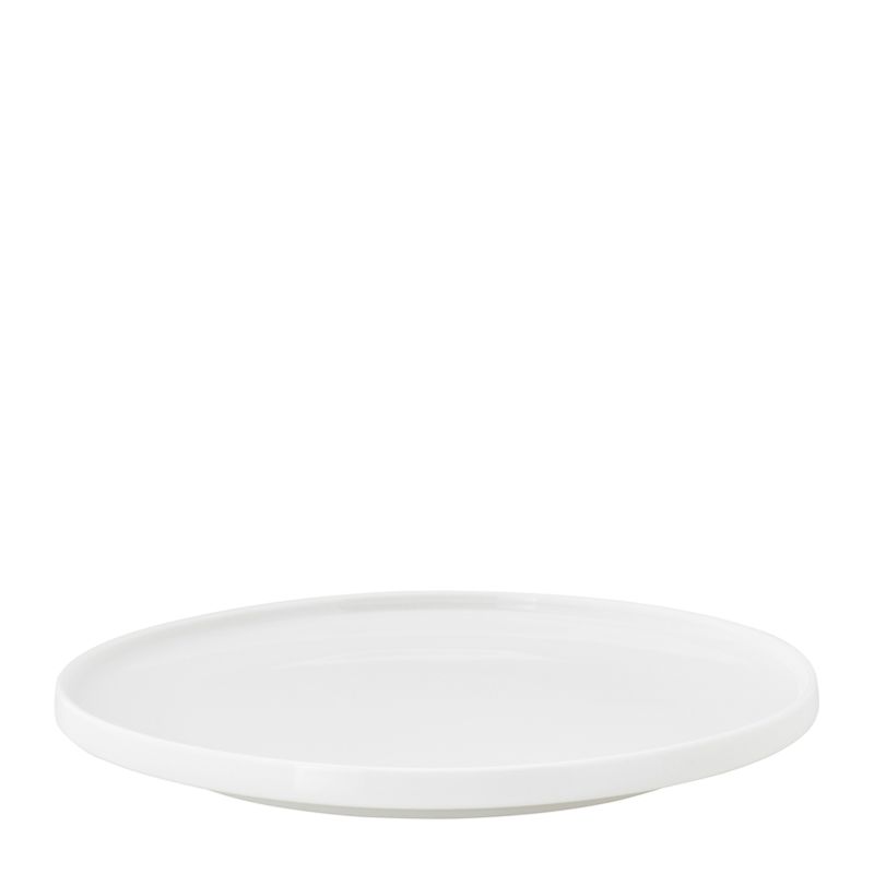 PLATE HIGH RIM 21CM, M&W WHITE BASICS