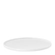 PLATE HIGH RIM 26.5CM, M&W WHITE BASICS