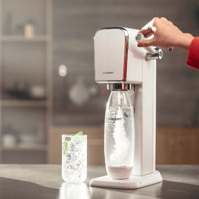 Sotel  SodaStream DUO Black, Stainless steel