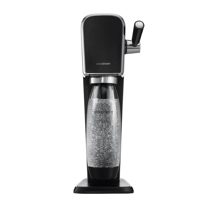 DRINK MAKER BLACK, SODASTREAM ART