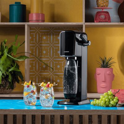 DRINK MAKER BLACK, SODASTREAM ART