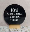 SURCHARGE APPLIES 10/15% 150MM W/STAND